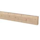Gording tuinbalk Douglas hout fijnbezaagde afwerking 5 x 15 x 300 cm