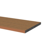 WPC kantplank houtlook bruin 1,0 x 13,8 x 240 cm