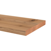 Tuinplank thermisch gemodifeerd vurenhout geschaafd 1,8 x 9 x 240 cm