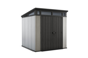 Keter tuinhuis Artisan 77 kunststof 218 x 214 x 226 cm