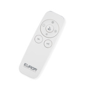 Eurom Heat and Beat grijs 2000 Watt