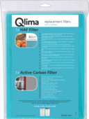 Qlima ontvochtiger filterset D6-serie