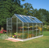 Tuinkas Royal Well Popular 106 met 4mm polycarbonaat