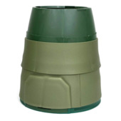 Compostbak Green Johanna incl. isolatiemantel groen kunststof 330 L