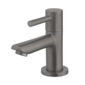 Marho Valdra fonteinkraan gun metal eengreeps