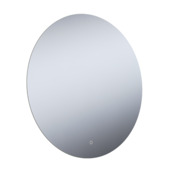 Marho Soréa badkamerspiegel verlichting dimbaar met verwarming Ø 80 cm