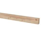Gording tuinbalk Douglas hout fijnbezaagde afwerking 5 x 10 x 300 cm