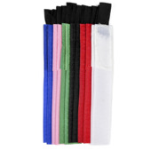 Kabelbinderset klittenband 12-delig