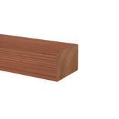 Lat geïmpregneerde grenenhout geschaafd 4,4 x 6,8 x 240 cm