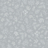 Vliesbehang Little Dutch Forest wonders Denim blue WD114045