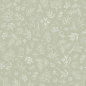 Vliesbehang Little Dutch Forest wonders Sage WD111045