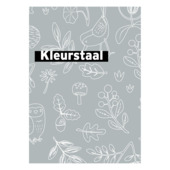Behangstaal vliesbehang Little Dutch Forest wonders Denim blue WD114045