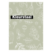 Behangstaal vliesbehang Little Dutch Forest wonders Sage WD111045