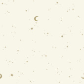 Vliesbehang Little Dutch Moon & Stars WD119044
