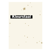 Behangstaal vliesbehang Little Dutch Moon & Stars WD119044
