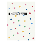 Behangstaal vliesbehang Joules Lynx Regenboog stip 118586