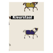 Behangstaal vliesbehang Joules Paarden Multicolor 128905