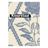 Behangstaal vliesbehang Joules Juliette Floral Crème/Blauw 128908