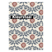 Behangstaal vliesbehang Joules Stately Floral Crème/Blauw 128956