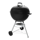 Weber Barb-B-Kettle houtskool bbq metaal zwart ø 57 cm