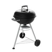 Weber Compact Kettle houtskool bbq metaal zwart ø 47 cm