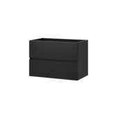 Tiger Condo wastafelonderkast 80 cm mat zwart