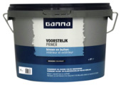 GAMMA voorstrijk dekkend wit 2,5 liter