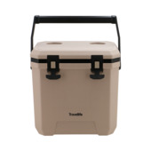 TRAVELLIFE koelbox Magnus 23 liter kunststof beige