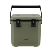TRAVELLIFE koelbox 23 liter kunststof groen