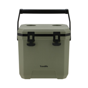 TRAVELLIFE koelbox 23 liter kunststof groen