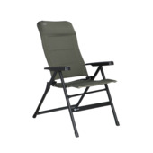 Travellife campingstoel Ravenna groen 63 x 110 cm