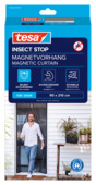 tesa Insect Stop magnetische deurhor 90 x 220 cm antraciet