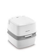 Campa Potti XG toiletset grijs kunststof