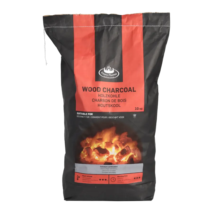 Fancy Flames houtskool 10 kg