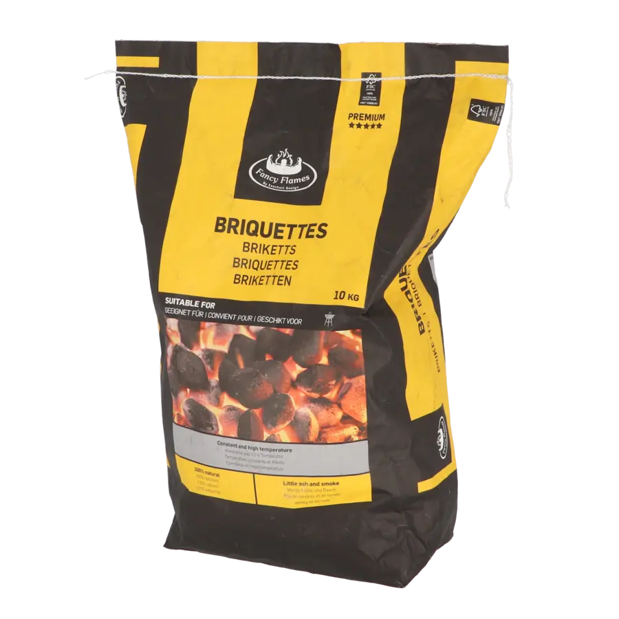Fancy Flames briketten BBQ 10 kg