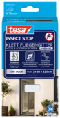 tesa Insect Stop deurhor met klittenband Comfort 65x220 cm wit 2 stuks