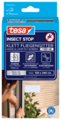 tesa Insect Stop raamhor met klittenband Comfort 120x240 cm wit