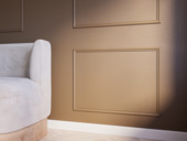 Cando sierlijstenset mdf 10x29 mm 120x70 cm