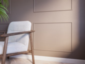 Cando sierlijstenset mdf 8,5x22mm 120x70cm