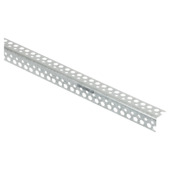 Stuc-/hoekprofiel verzinkt staal voor 1-3 mm stucdiktes 260 cm