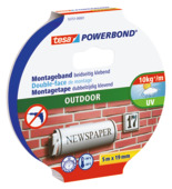 Tesa Powerbond Outdoor montagetape groen 5 m x 19 mm