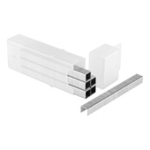 Stanley nieten type g 10.6x10mm 1000st