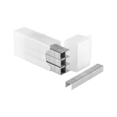 Stanley nieten type a 11.4x10mm 1000st
