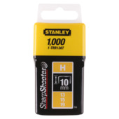 Stanley nieten type h 10.6x10mm 1000st