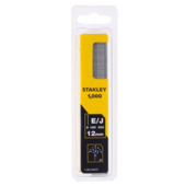 Stanley nagels type j 2x12mm 1000st