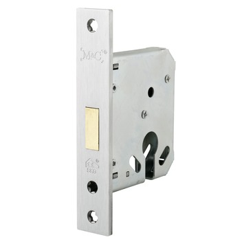 GAMMA cilinder insteekbijzetslot SKG 2-sterren Doorn 50mm