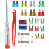 Carpoint zekeringenset 28-delig