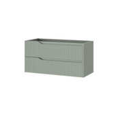 Tiger wastafelonderkast Nook 100 cm mat groen