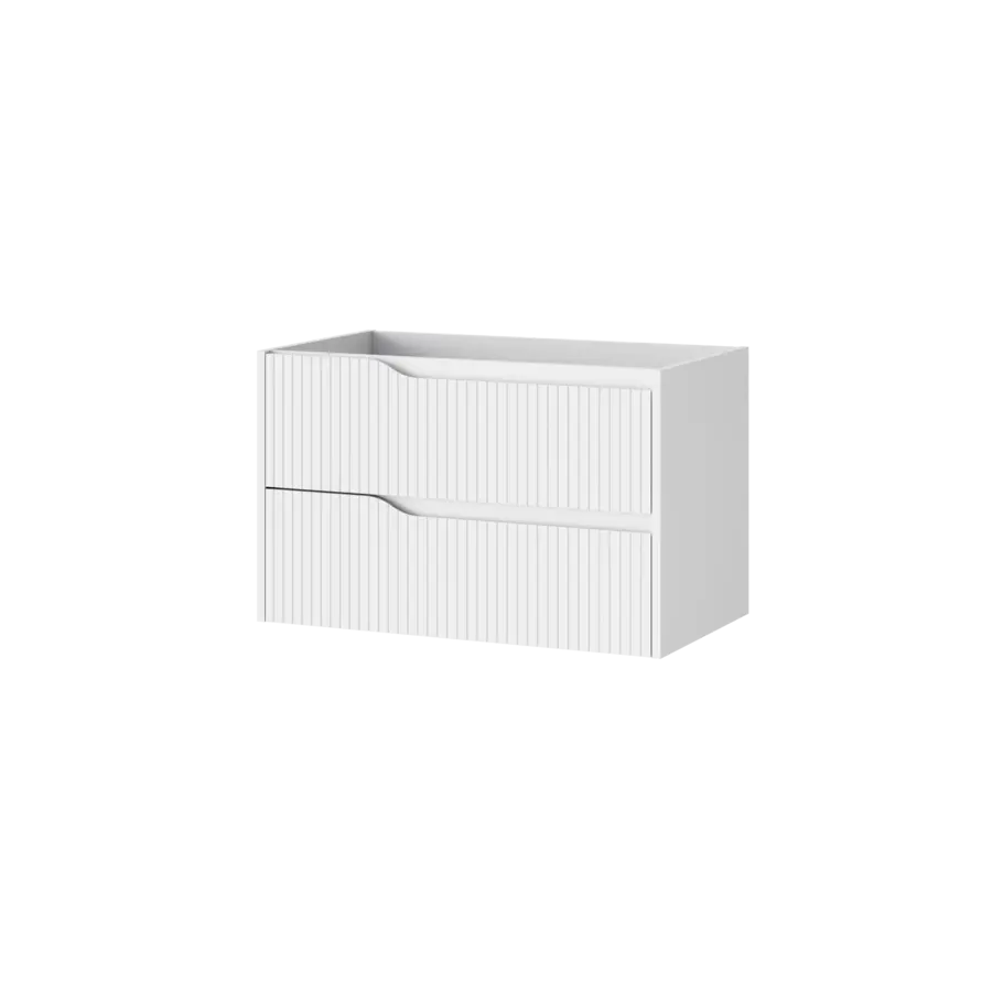Tiger wastafelonderkast Nook mat wit 80 x 45 x 50 cm