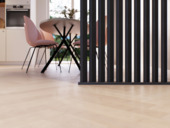 Roomdivider profiel schuin 45° lava eiken 2 stuks